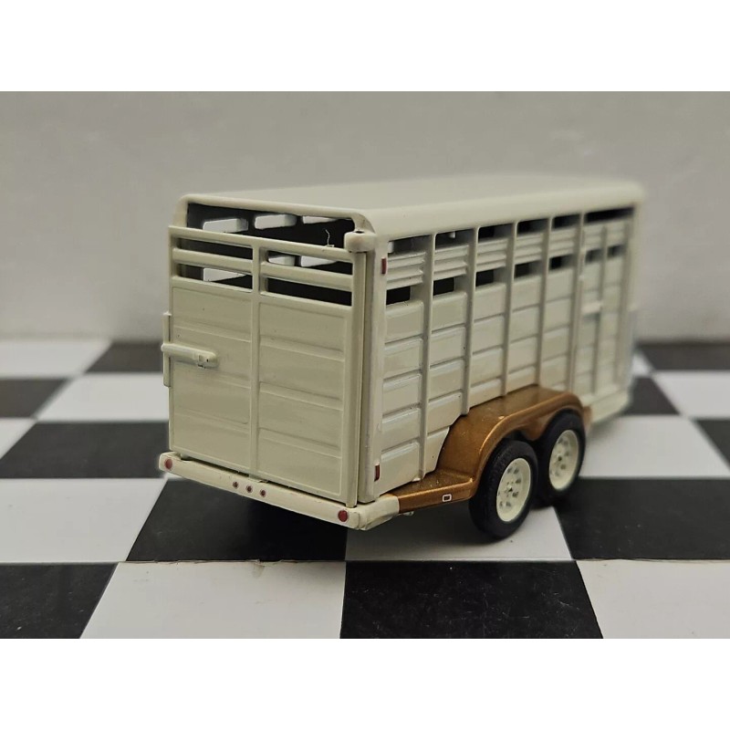 Greenlight Bumper Pull live Stock TRAILER horse cattle HITCH &