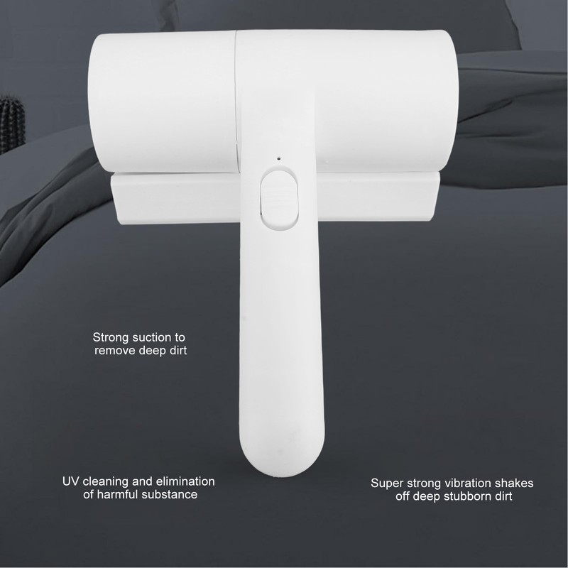 Mattress Vacuum Cleaner High Efficiency Powerful Portable Handheld Wireless Mite