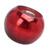 Round Glass Candle Holder Glass Tealight Votive Holder for Wedding
