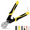 XUDYVCO Mini Bolt Cutters, Premium 8IN Heavy Duty Wire Cable