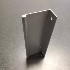 Atlas Euro-Tech 5" W Matte Chrome Drawer Cabinet Edge Pull Handles - BRAND NEW!