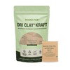 Micro-Pak Dri Clay Kraft, Highest Moisture Absorption Desiccant Packs, Silica