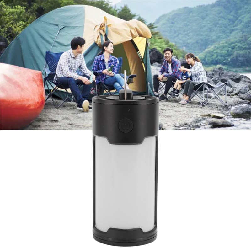 LED Camping Lantern Rechargeable 1000lm 2 Gears Portable Tent Light