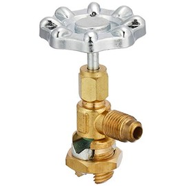 エスコ 1/4"・5/16"・3/8"チューブピアシングバルブ EA401D-23