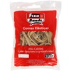 FIXO 56240 Bag of Elastic Rubber Bands, 100 g, 4