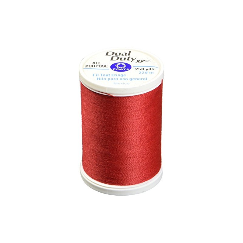 Coats Thread & Zippers Dual Duty XP 250yds 3/Box, Atom