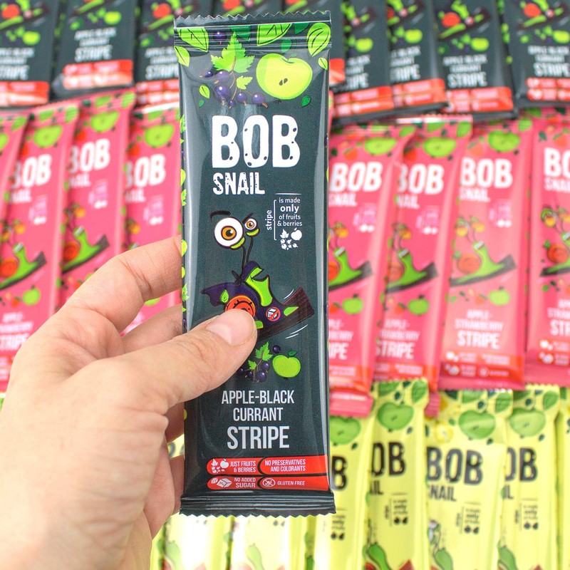 Bob Snail BOB SNAIL Healthy Snacks Variety Pack C 30