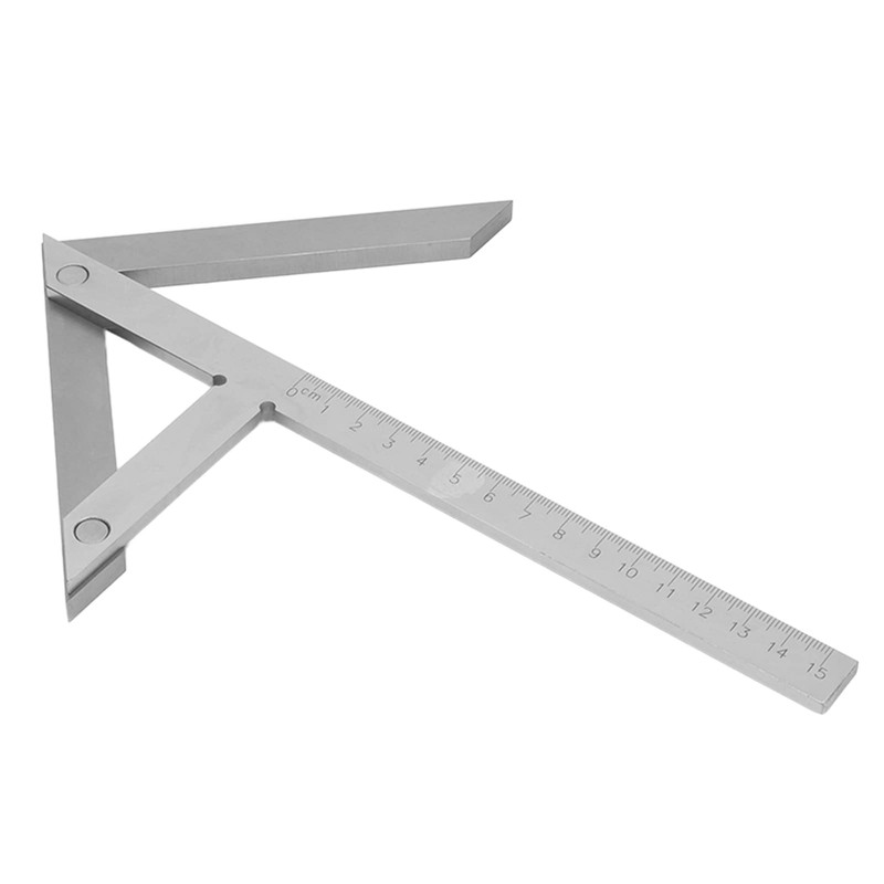 Centring Protractor Stainless Steel Centering Angle Finder Woodworking Centre Measuring