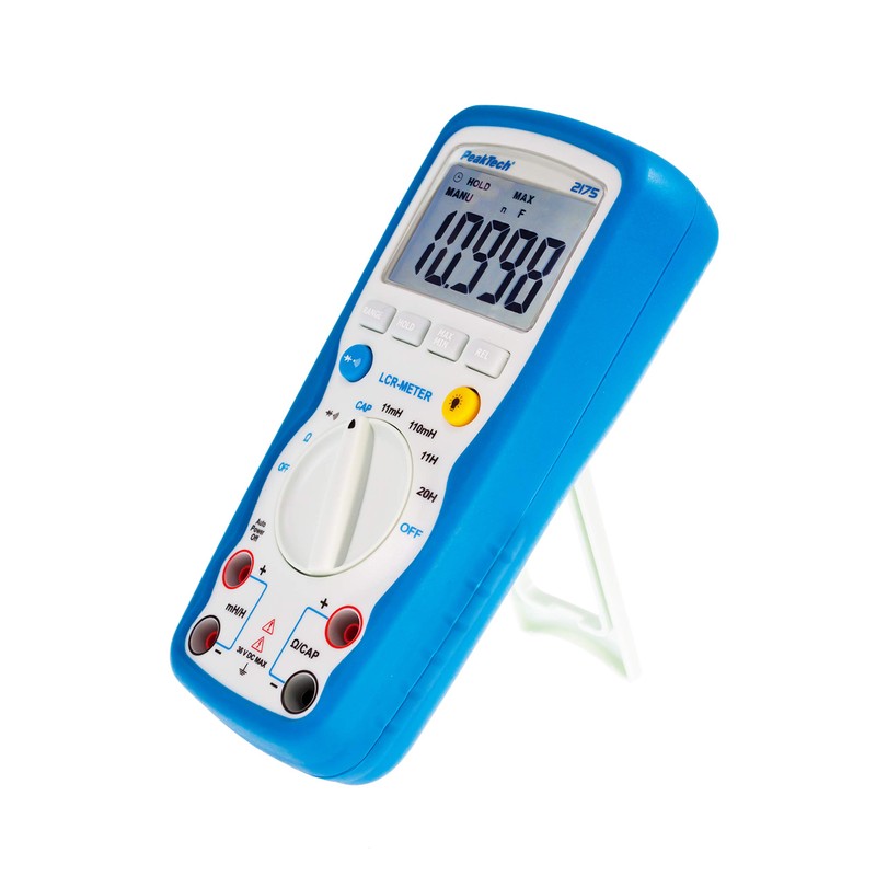 PeakTech P 2175 LCR 11000 Counts LCD with Continuity Tester