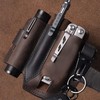 Vanlutone Leather Multitool Sheath with Belt Clip Everyday Carry EDC