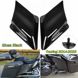 Unbranded Stretched Side Cover Panel Fit For Harley CVO Electra Road Glide Road King 14-23