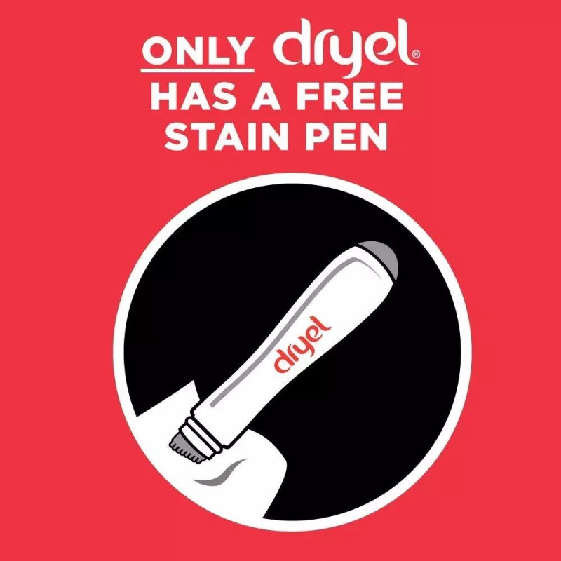 Dryel at Home Dry Cleaner Kit Steam Cleaning Safe for