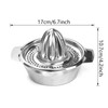 Stainless Steel Citrus Orange Juicer Lemon Lime Fruit Hand Squeezer