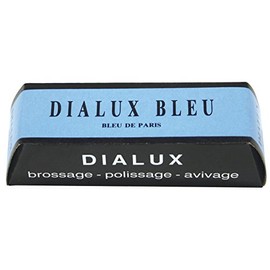 Dialux Bleu (Blue) General Purpose Metal Polishing Compound X 1 100G Bar (4Oz)
