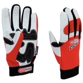KS Tools 310.0260 Leather mechanic glove, Xextra long
