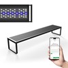 MagTool Brite Series Auto Aquarium LED Light with App-Controlled RGB+W