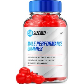 SizeMD+ (1 Pack) SizeMD+ Gummies for Men – Size MD+ Male Gummy All-Natural Reviews