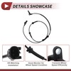 HEROFFIX ABS Wheel Speed Sensor Rear Left Right ABS Sensor