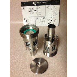 MicroMatic 2 MicroMatic RSV Valves 2" BSP 3 Pin with Install Tool