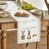 Easter Table Runner - 16x71 (40x180cm) Waterproof & Reusable -