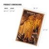 Lantern Press 1000 Piece Jigsaw Puzzle, Mammoth Cave National Park,