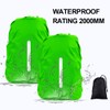 DFK Rain Cover for Outdoor Cycling Camping Hiking 2 Pack,