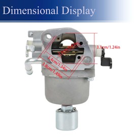 LiGuVCY Carburetor AM135089 Replacement for John Deere 107H 125 L111 L118 L120 LA120 LA130 S2046 2046HV Tractor carb