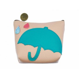 Miniblings Umbrella Purse Money Bag Pink