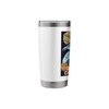 Cosmic Holiday Adventure: Festive Space Explorer Wear Stainless Steel Insulated