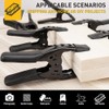 Heavy Duty Metal Spring Clamps: 4-Piece for Woodworking Spring Clamps