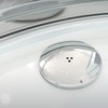 SPARES2GO Shower Trap for 50mm Tray Plug Hole 40mm 1.5"