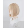 Eileen Bob Blonde Wig, Natural Fluffy Women's Wig, Straight, Small