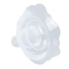 3Pcs Teat Shields 2 Layer Protective Cover for Breastfeeding Nursing