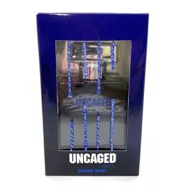rue21 *RARE* New Rue21 UNCAGED Cologne Spray For Men 1.7 Oz *SEALED BOX* SPICY CITRUS