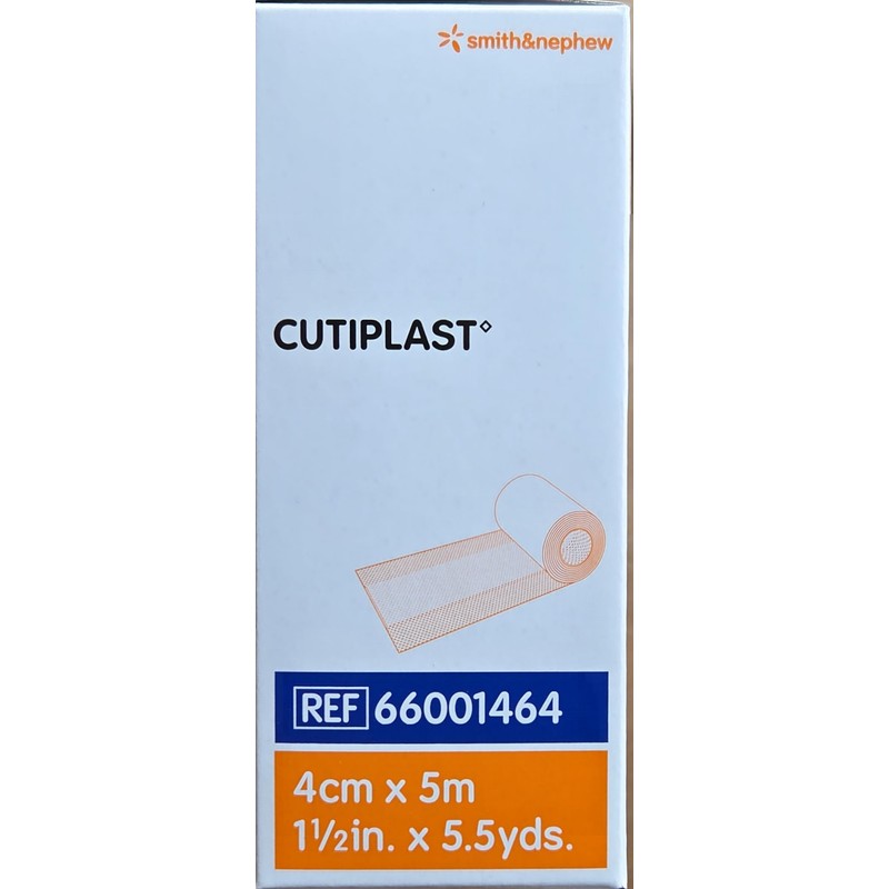 Cutiplast Non Sterile Conformable Fabric Dressing Strips, 5 m x