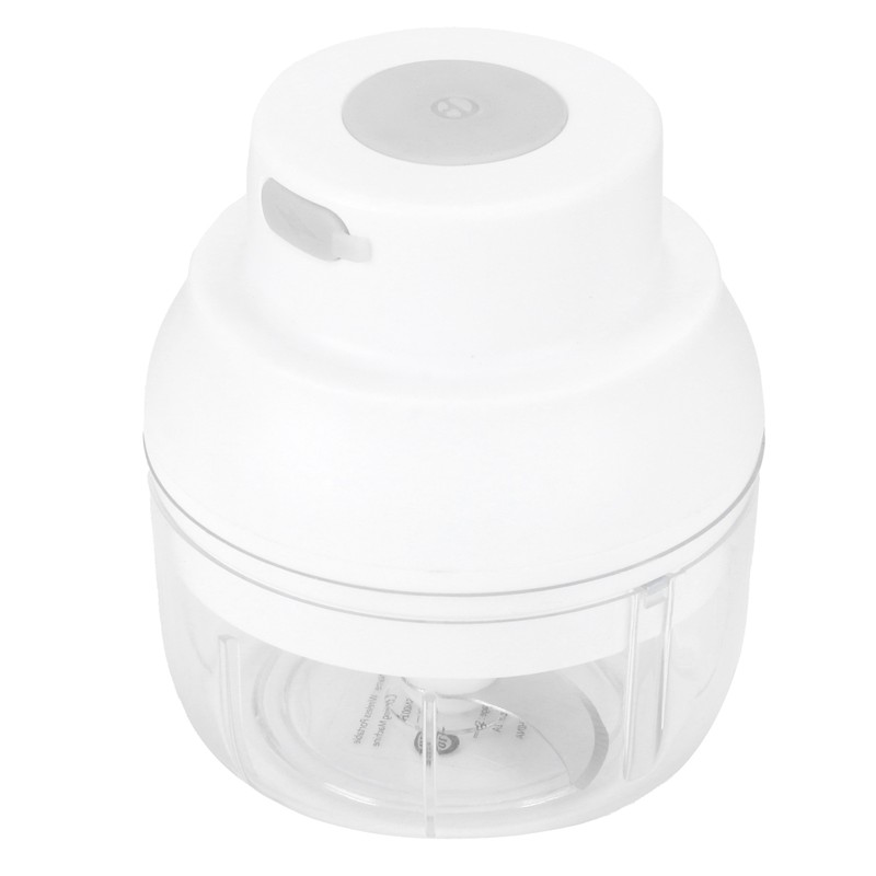 100ml USB Vegetable Cutter Mini Garlic Crusher Chopper Electric Garlic