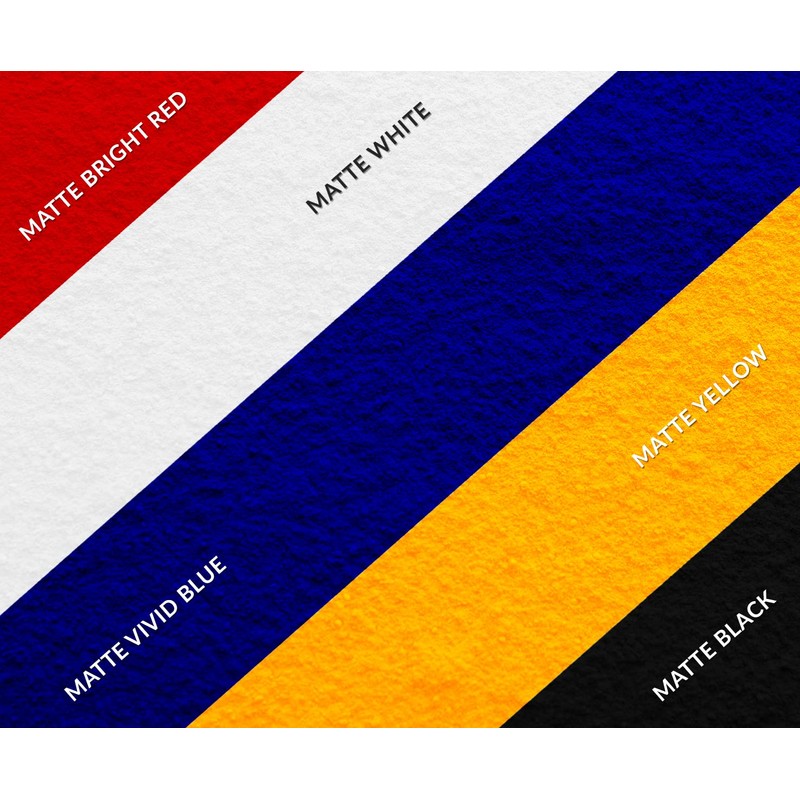 MARBLERS Matte Powder Colorant 3oz (85g) [Matte Deep Blue] |