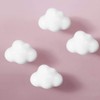 BESPORTBLE 2Pcs Cloud Ceramic Doors Knobs Decorative Drawer Pulls Handles