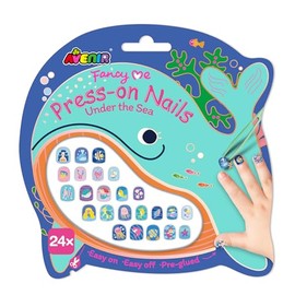 Avenir Nail Art Sticker Set, Under The Sea, Portable