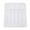 Expandable Utensil Tray Multi Compartments Space Saving Expandable Kitchen Drawer