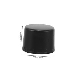 COHEALI Interchangeable Rubber Hammer Tips Replacement Heads for Mallet Hammer Easy Installation Durable Striking Heads for Woodworking Metalworking and Gentle Hammering