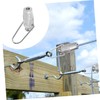 ULTECHNOVO Aluminum Clothesline Tightener Line Tightener Laundry Tools Household Supplies