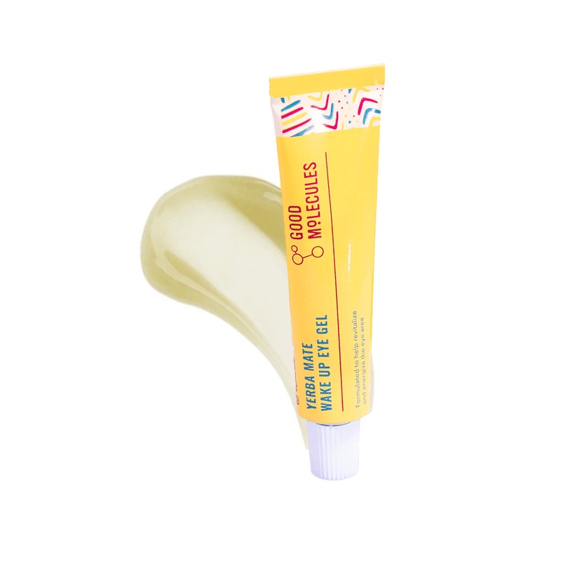 Gel Contorno de ojos Good Molecules® 15ml yerba Mate wakeup
