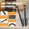 2026 New Ropeless Battle Ropes Adjustable Weight - Weighted Cordless