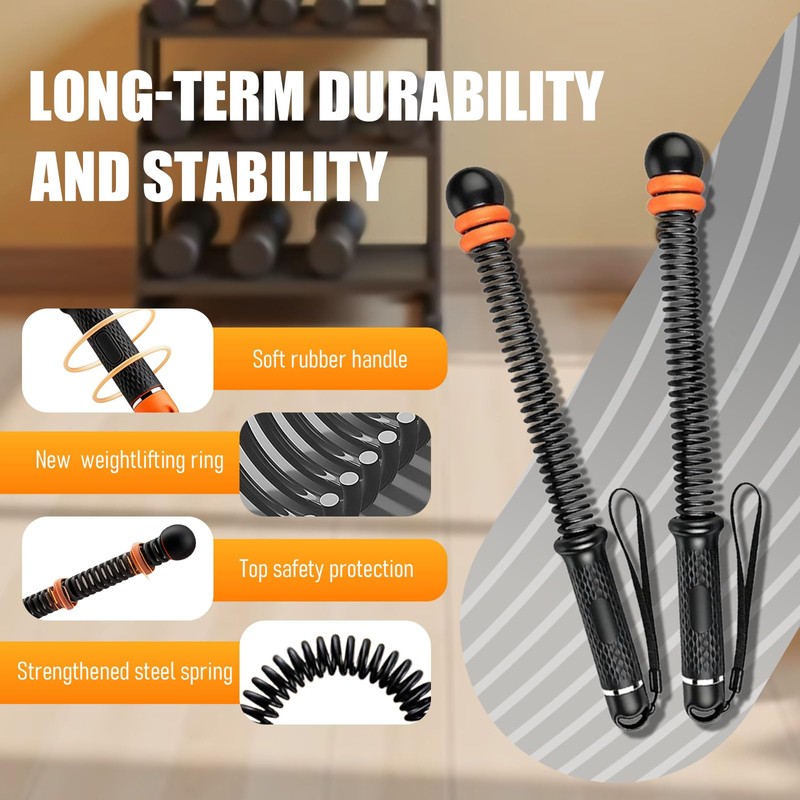 2026 New Ropeless Battle Ropes Adjustable Weight - Weighted Cordless