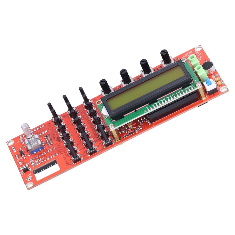 Shortwave DDS Generator Module PCB Radio Frequency Band Electronic Component