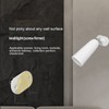 Magnetic LED Wall Light Removable Cordless 360 Degree Rotate Magnetic