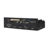 LogiLink UA0341 - 5.25 Inch Multifunctional Panel with Integrated Card