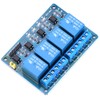 Yizhet 5V 4 Channel Relay Module (2 Pieces) Relay Shield