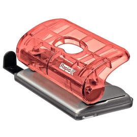 Rapid Mini Hole Punch, 10 Sheet Capacity, Peach, FC5, Colour'Ice Range, 5001330